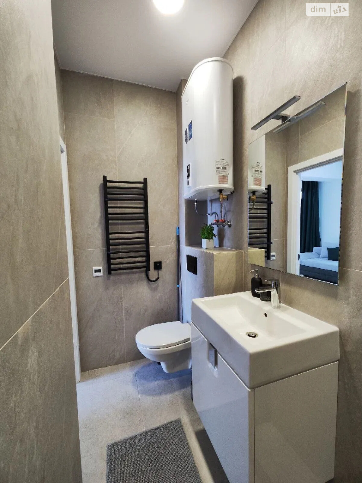 2-Room Studio Apartment in Club House on General Pushkin Street