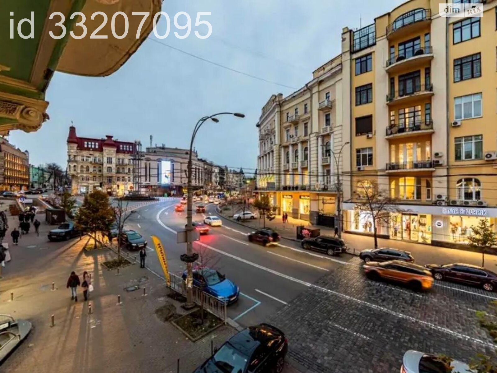 1-бөлмелі пәтер Үлкен Васильковская көшесінде, 2-ші қабат