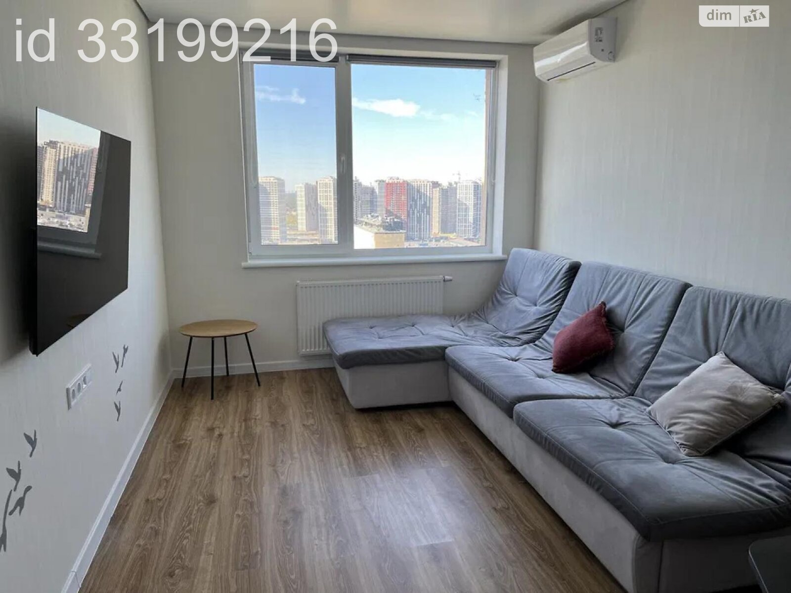 Spacious Two-Room Apartment with Premium Renovation and Modern Amenities