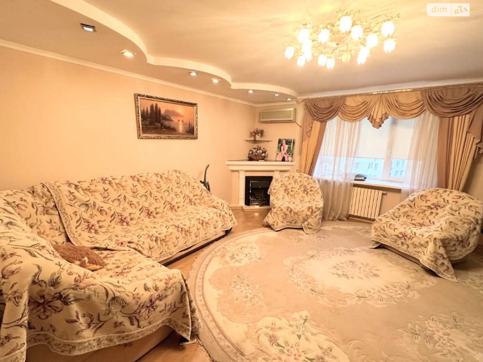 Cozy and spacious apartment in a secure area