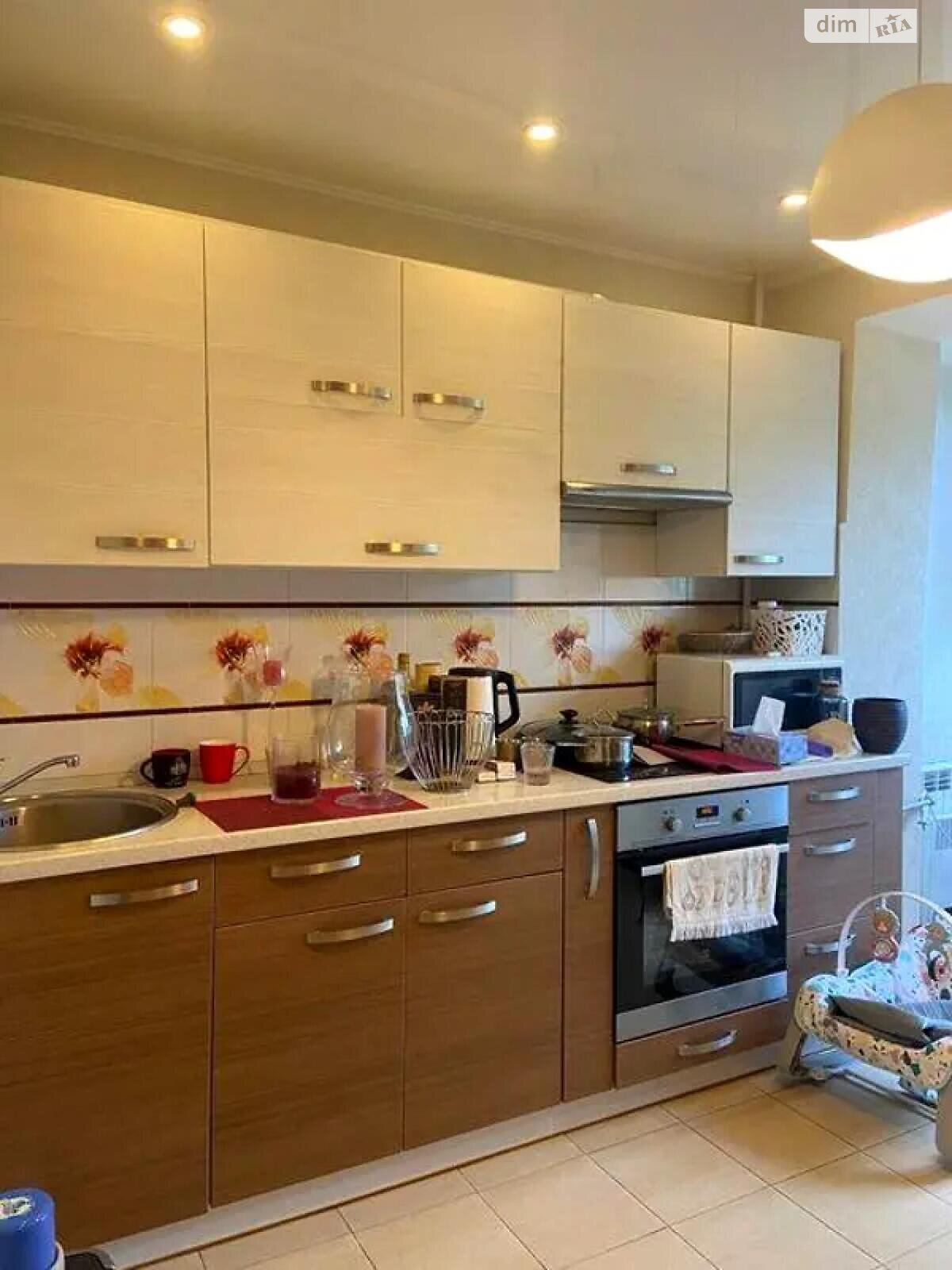 1-Bedroom Apartment on Demiivska Street, Quiet and Comfortable