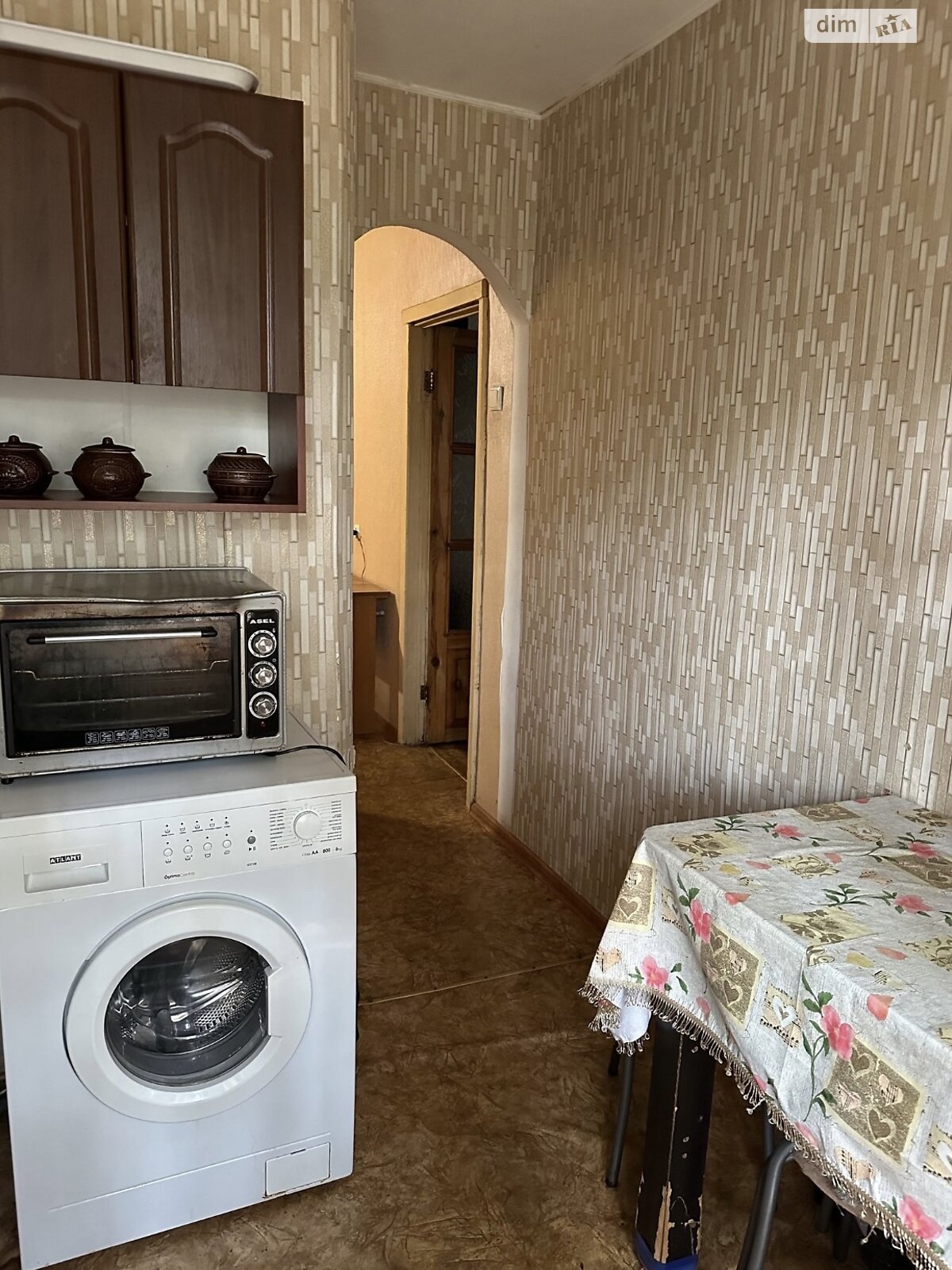 One-bedroom apartment in Cheryomushki area