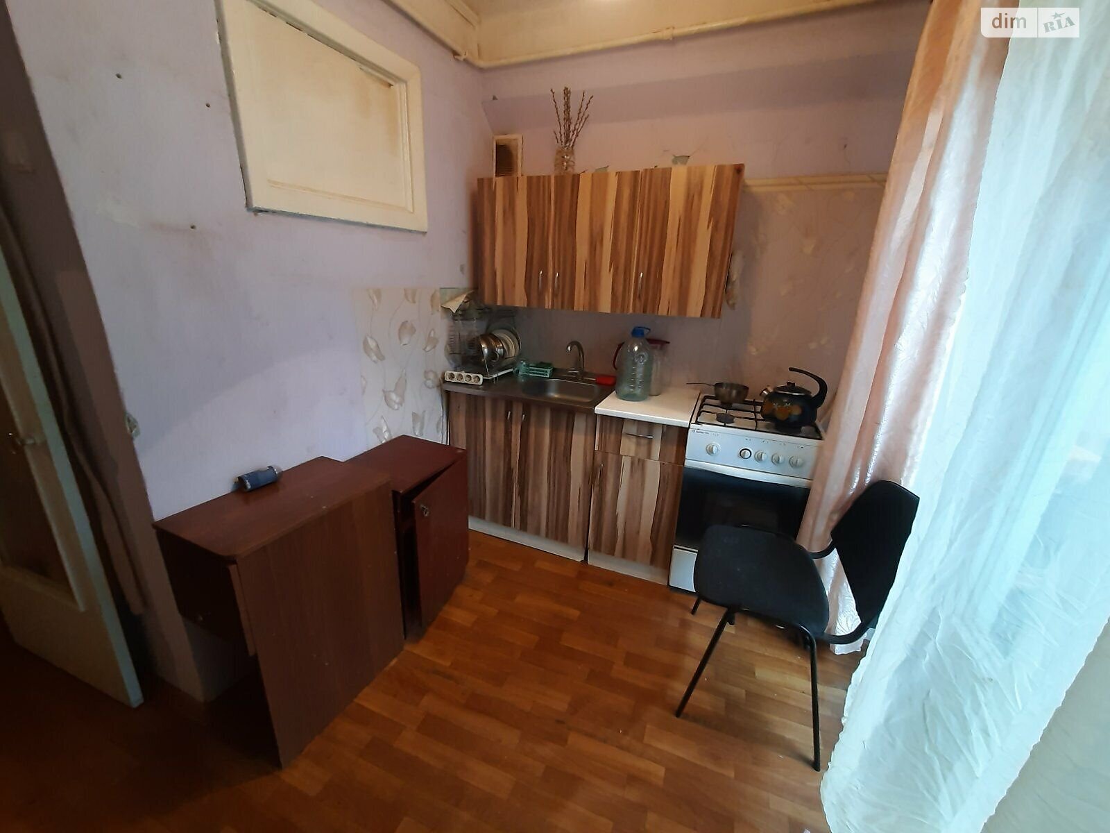 1-Room Apartment near Lisova Metro, Kubanska Street