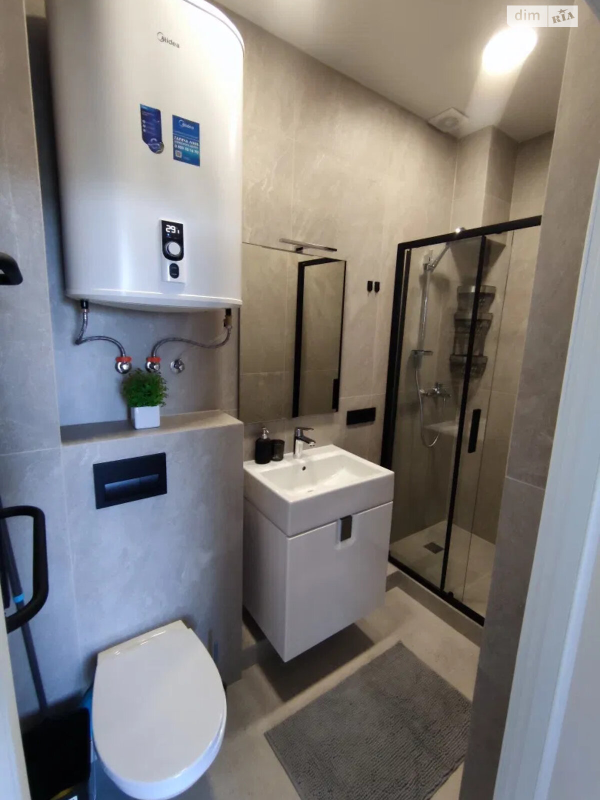 2-Room Studio Apartment in Club House on General Pushkin Street