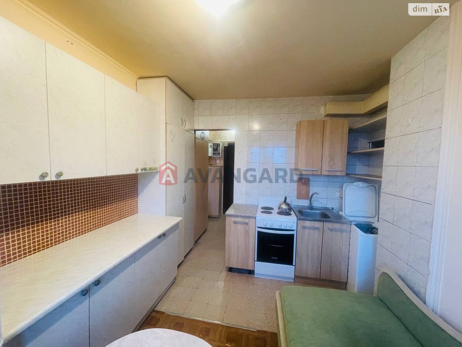 1-Bedroom Apartment at Peremoha-6 with River and Yacht Club View