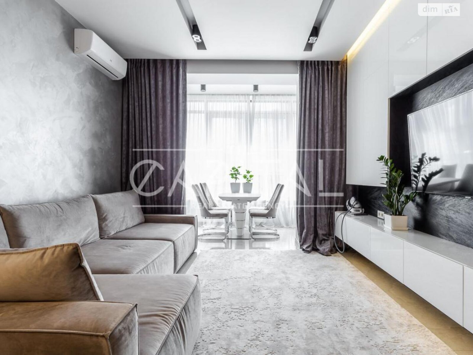 2-bedroom premium apartment in Jack House complex, Lesya Ukrainka Boulevard