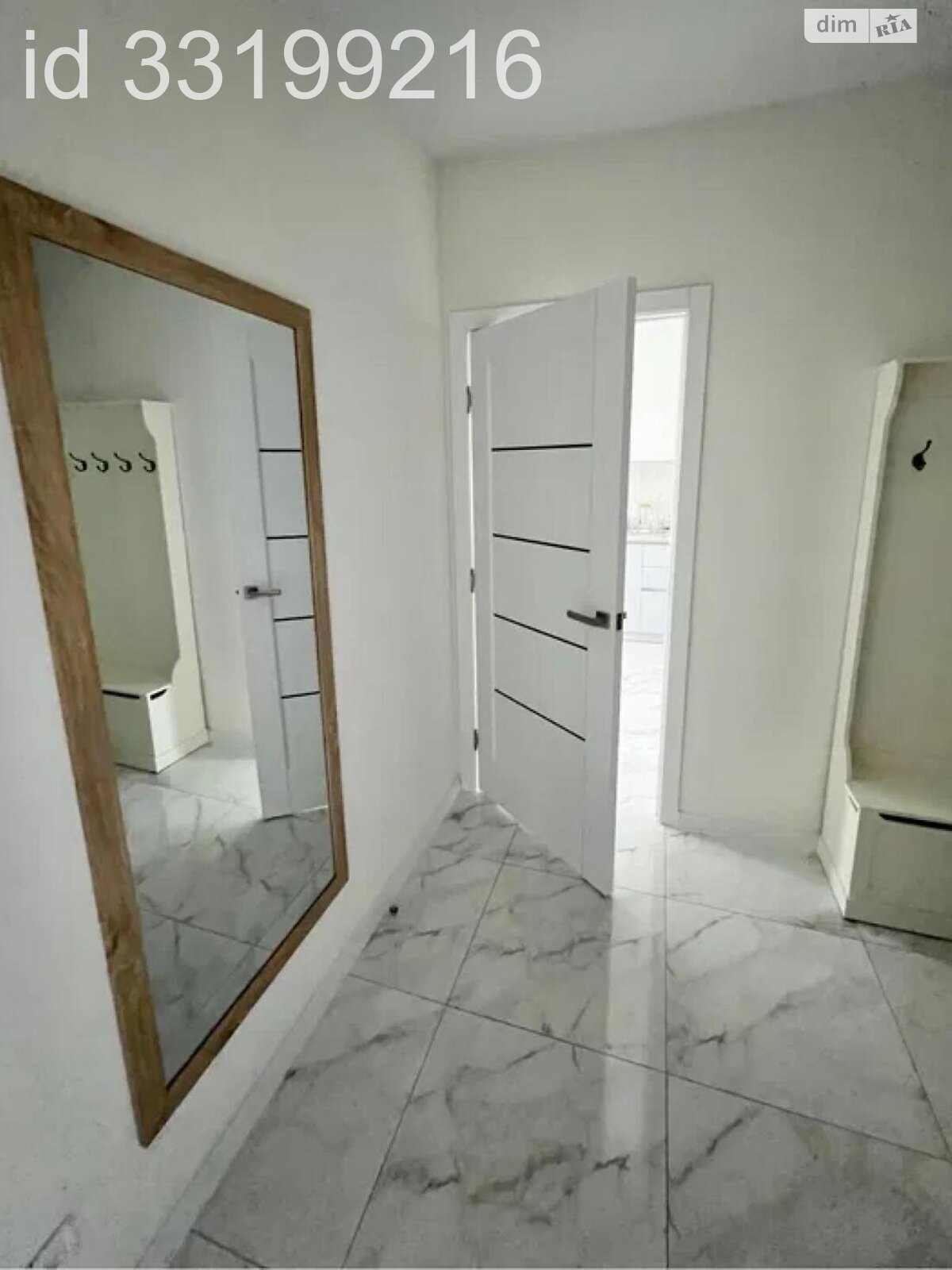 Spacious Two-Room Apartment with Premium Renovation and Modern Amenities