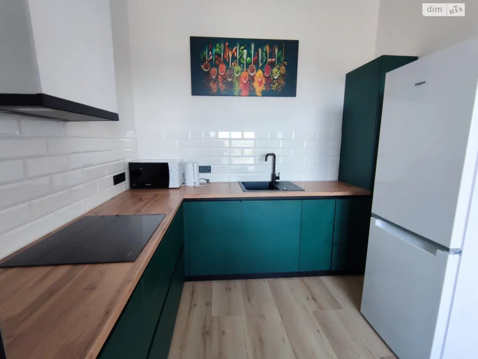 2-Room Studio Apartment in Club House on General Pushkin Street