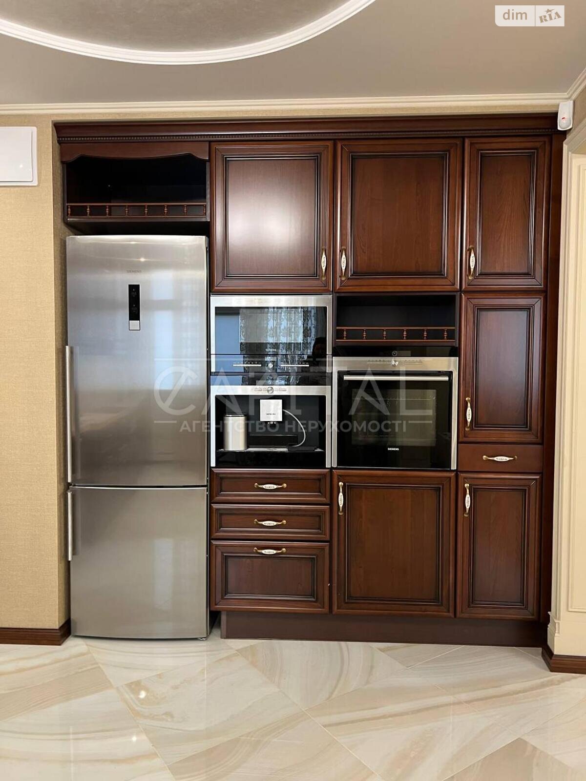 Кең 160м2 пәтер, Sunny Gates тұрғын үй кешені, Голосеевский ауданы