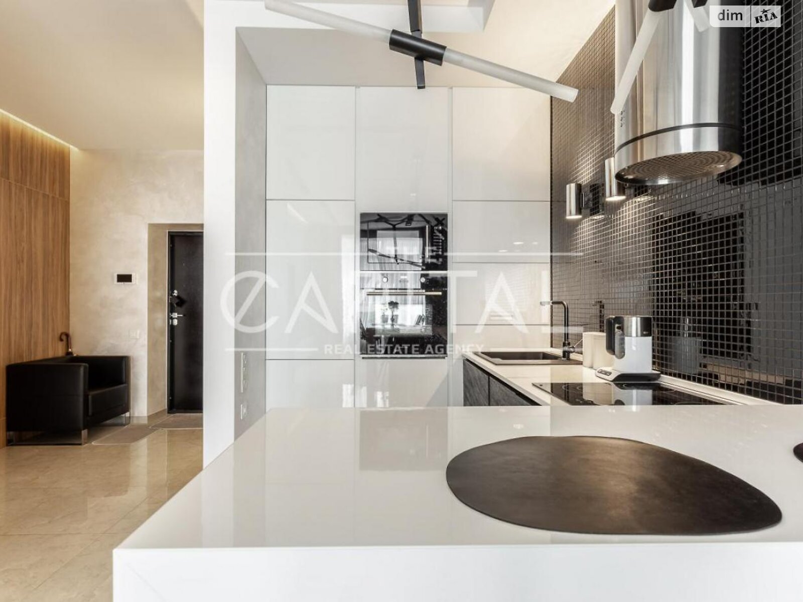2-bedroom premium apartment in Jack House complex, Lesya Ukrainka Boulevard