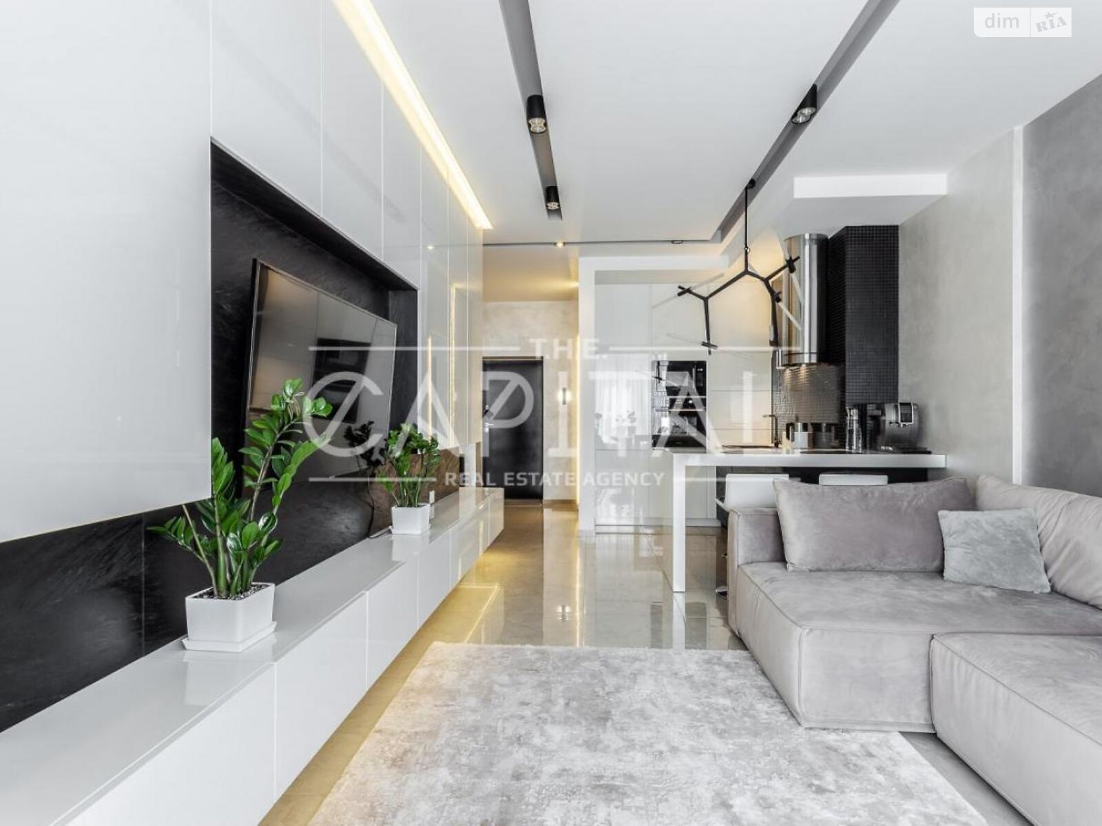 2-bedroom premium apartment in Jack House complex, Lesya Ukrainka Boulevard