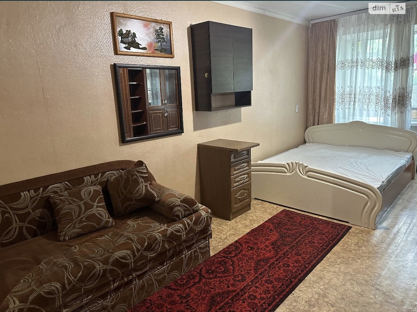 One-bedroom apartment in Cheryomushki area