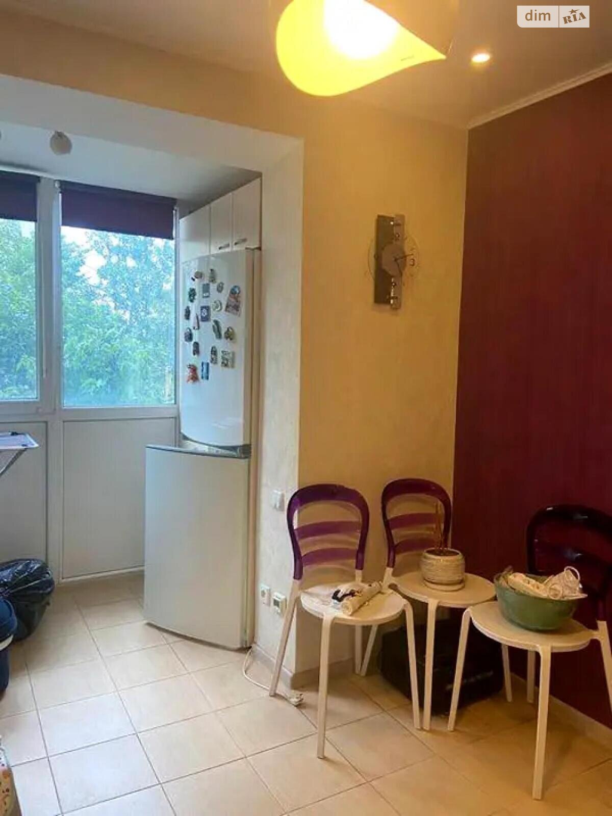 1-Bedroom Apartment on Demiivska Street, Quiet and Comfortable