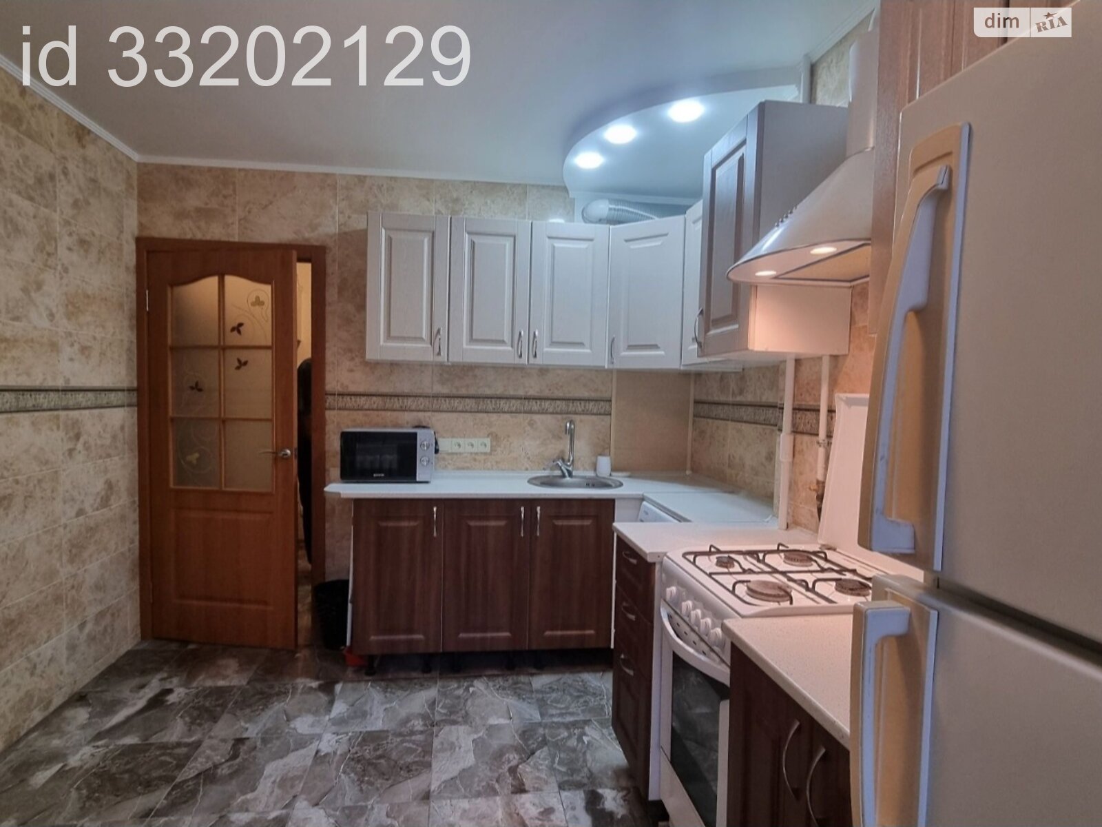 1-Bedroom Apartment on Pobeda District, 3rd Floor, Fully Furnished