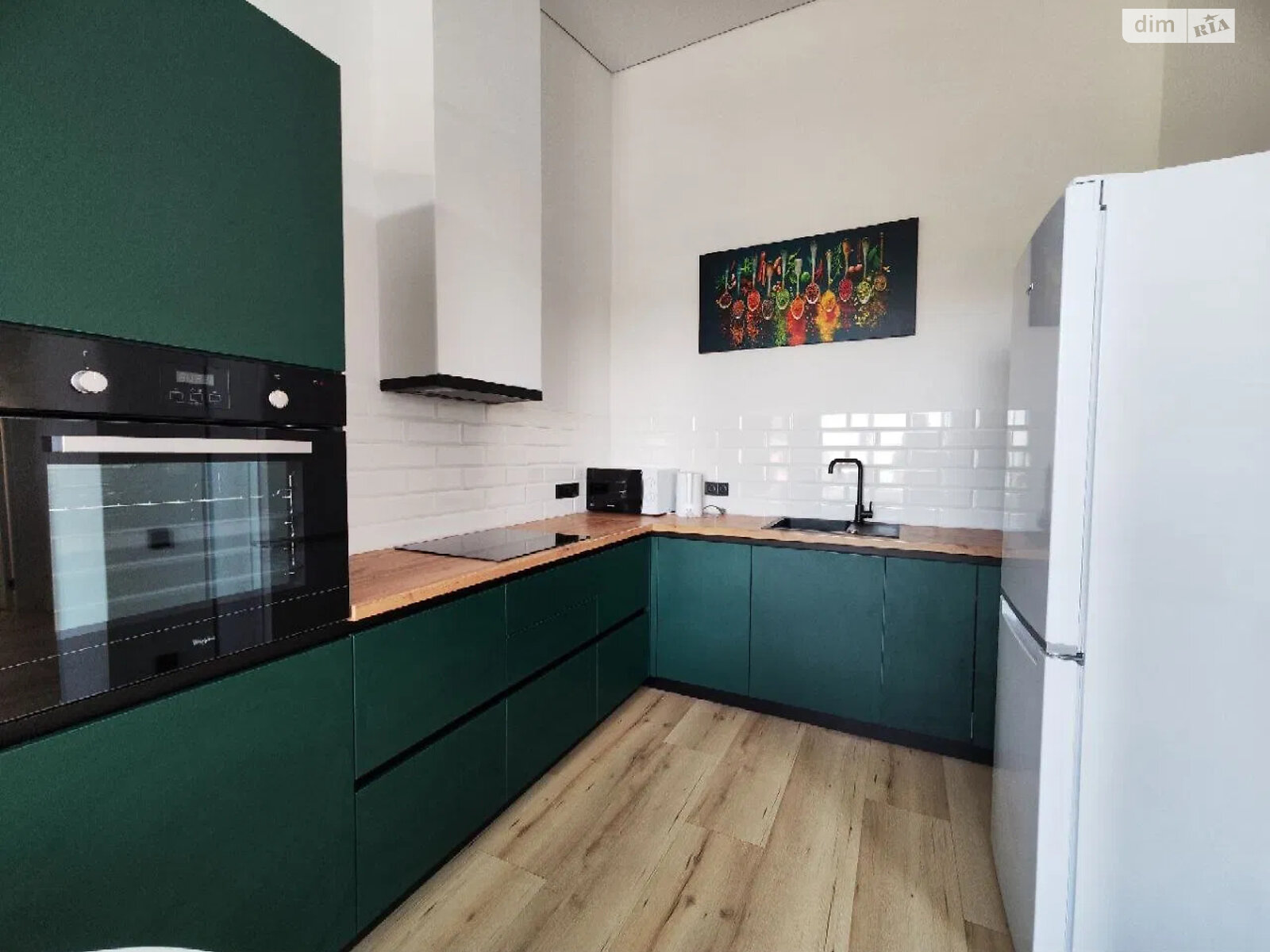 2-Room Studio Apartment in Club House on General Pushkin Street