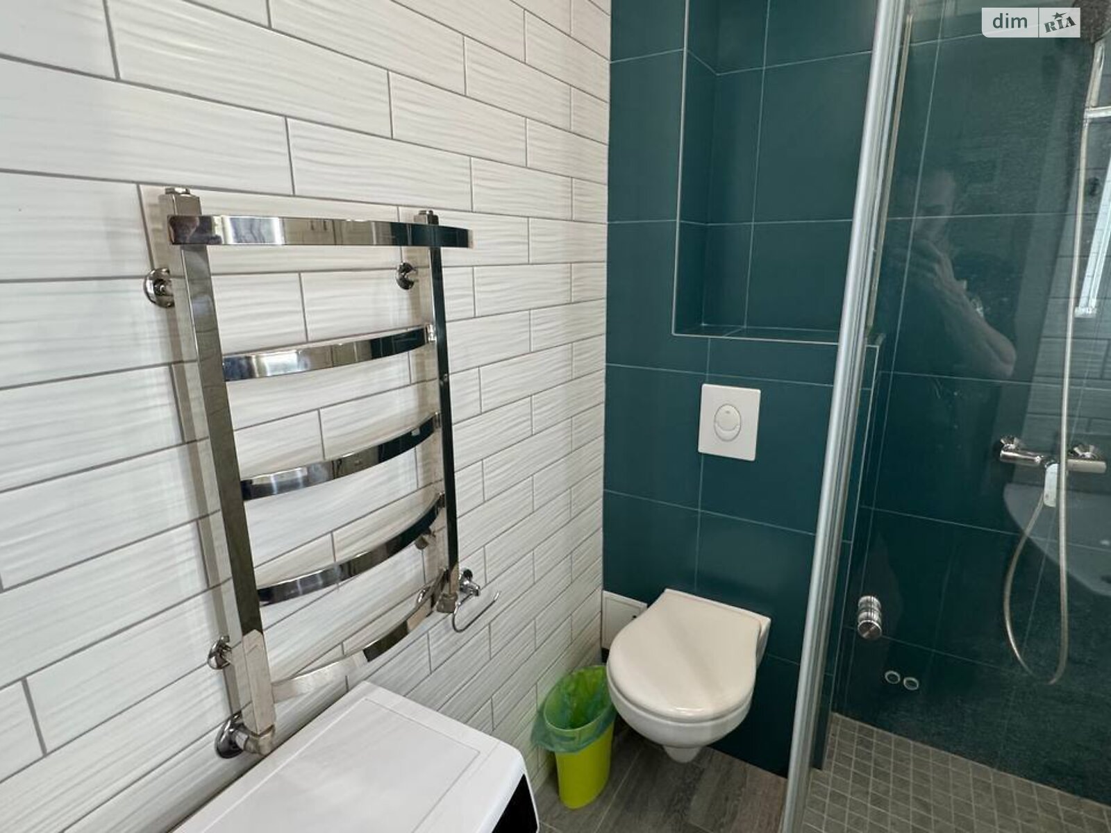 Modern 1-room apartment in Dnipro with comfortable amenities