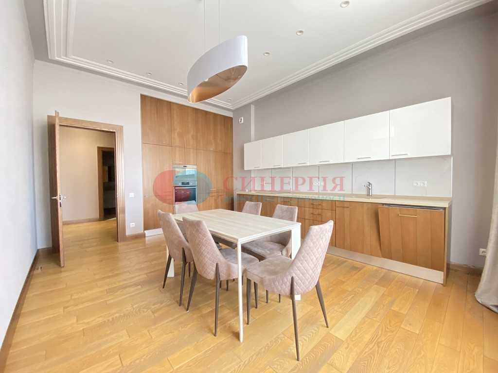 Spacious 3-bedroom apartment in Carnegie Tower, Pechersk District