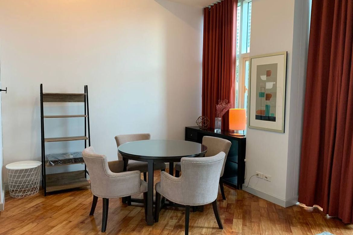 1-Bedroom Fully Furnished Condo at Manansala, Rockwell Makati