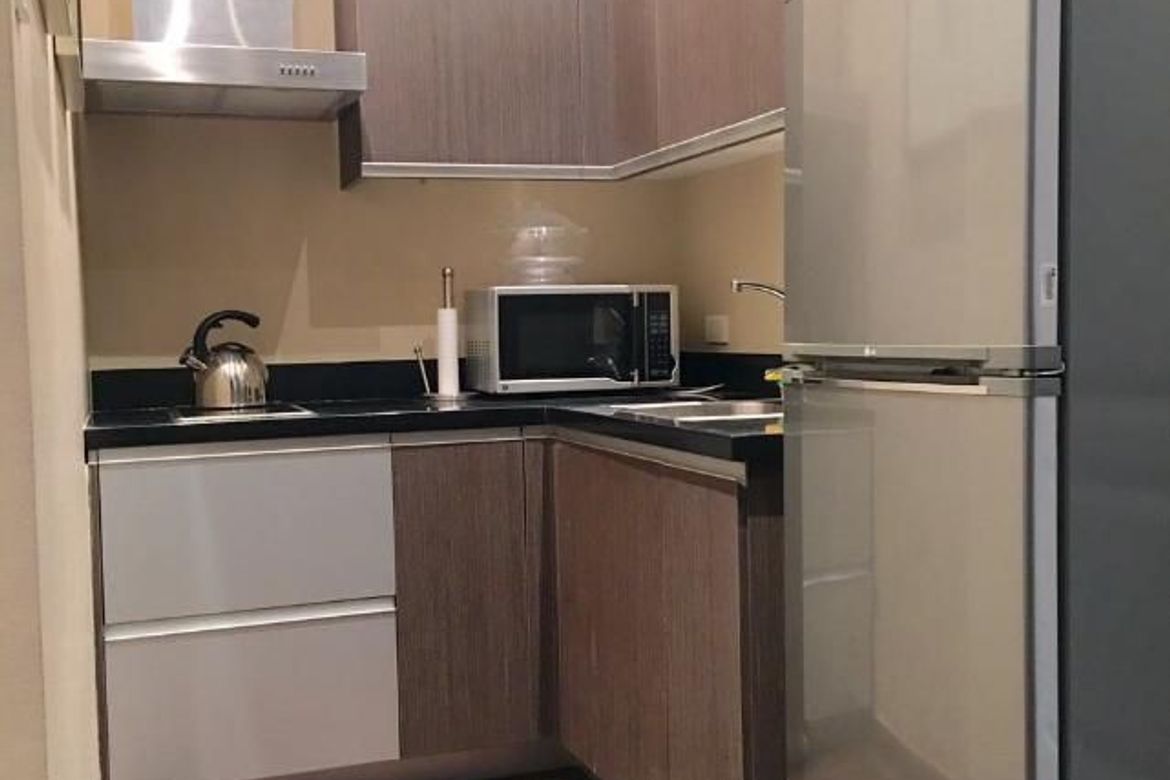 Толық жабдықталған студия The Gramercy Residences, Макати қаласында