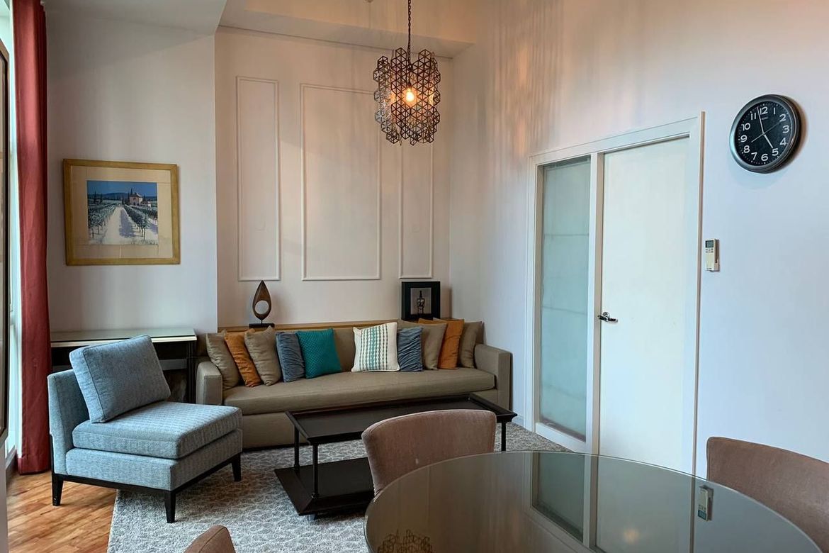 1-Bedroom Fully Furnished Condo at Manansala, Rockwell Makati