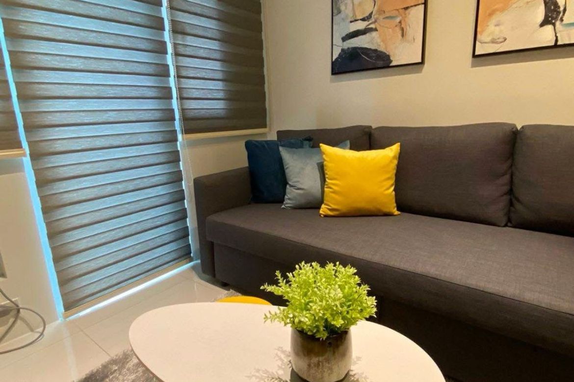 1-бөлмелі жиһаздалған пәтер Madison Park West-те