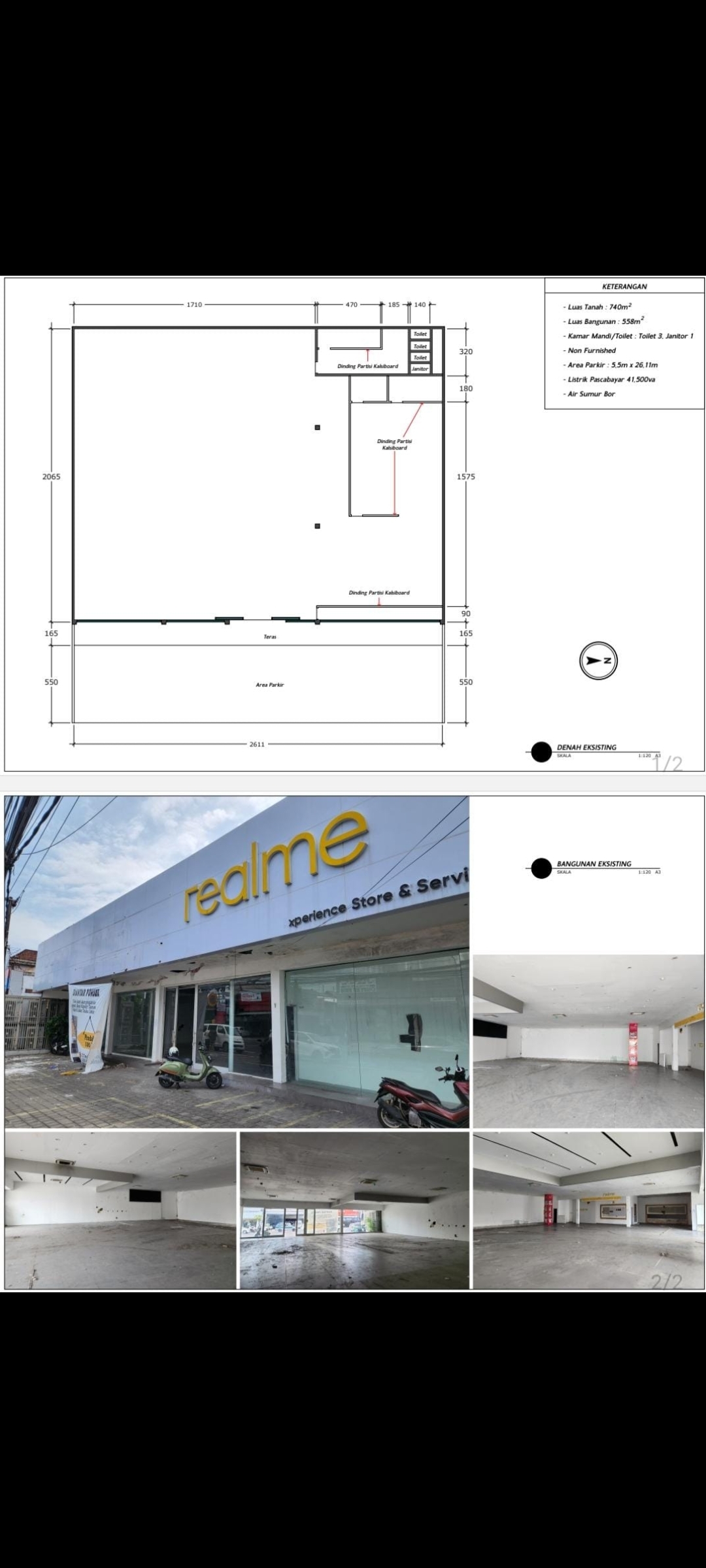 Strategically Located Commercial Space on Jl. T Umar, Denpasar