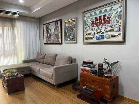 3 бөлмелі толық жабдықталған пәтер, Mckinley Garden Villas, Тагиг қаласы