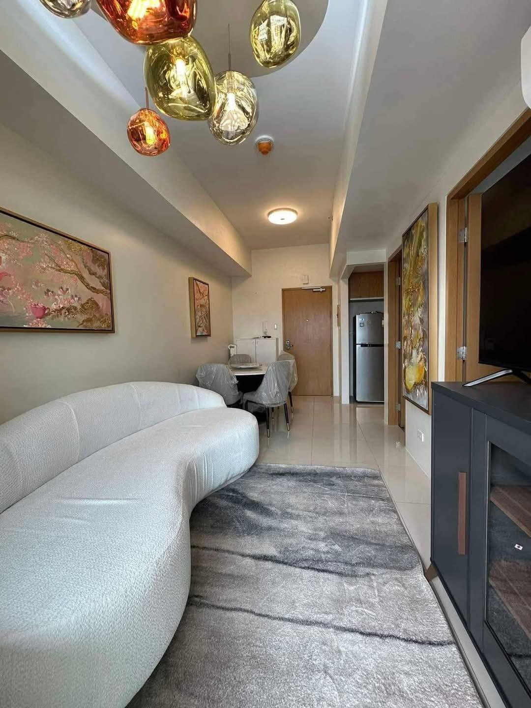 1 бөлмелі толық жабдықталған пәтер Time Square West, BGC