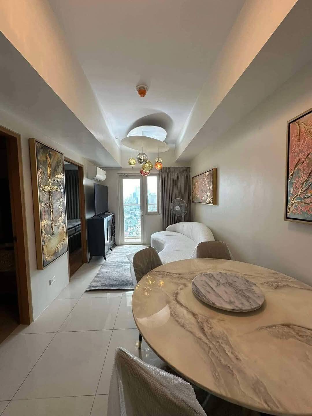 1 бөлмелі толық жабдықталған пәтер Time Square West, BGC