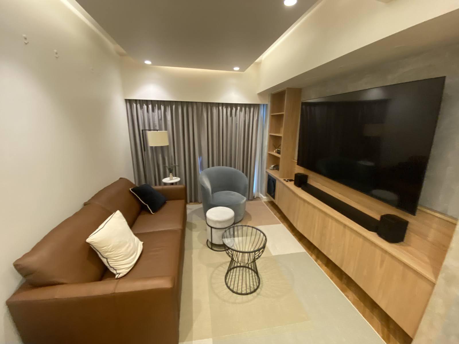 1 бөлмелі толық жабдықталған пәтер, Joya South Tower, Rockwell Makati