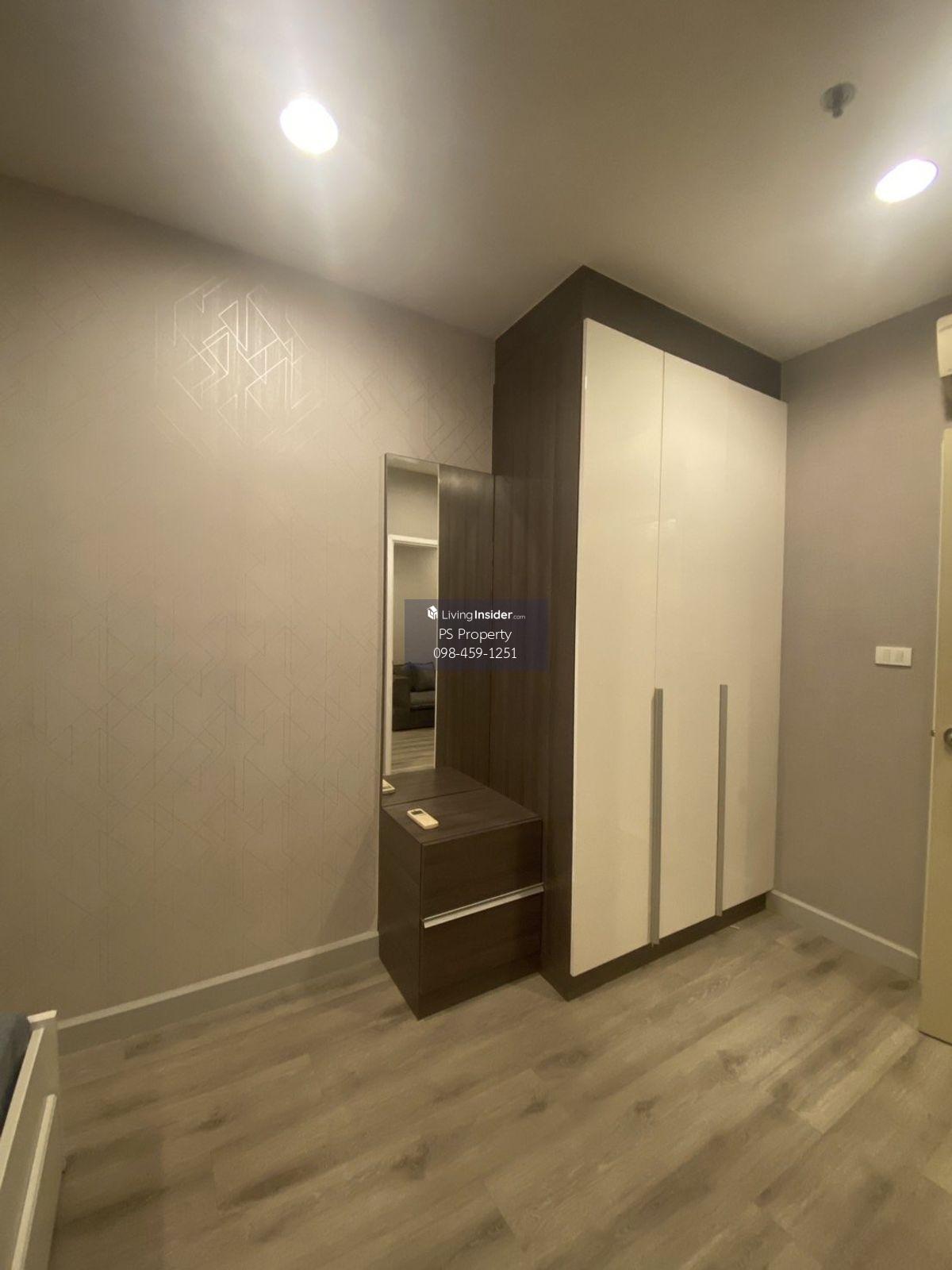 Centric Sathorn - Saint Louis: Fully Furnished 1-Bedroom Apartment