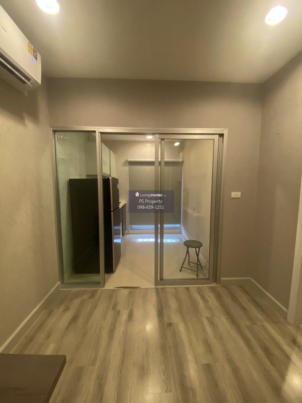 Centric Sathorn - Saint Louis: Fully Furnished 1-Bedroom Apartment