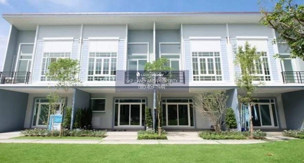 Townhouse at Casa Waterside Rama 5 with Complete Furniture