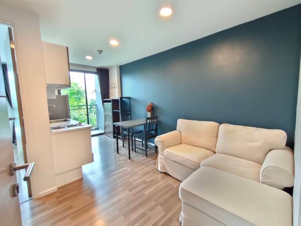 Living Nest Ramkhamhaeng-тегі 1 бөлмелі пәтер, 31 шаршы метр, толық жабдықталған