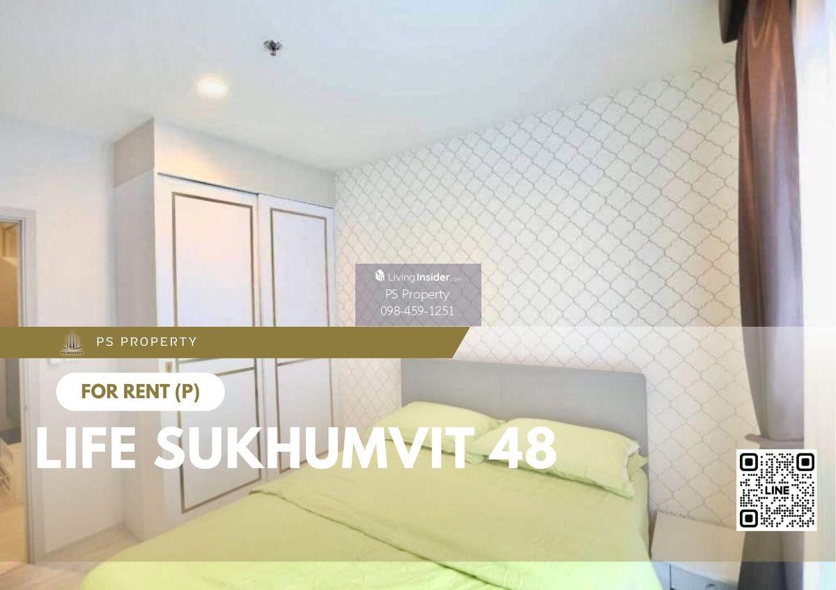 Fully Furnished One Bedroom Apartment at Life Sukhumvit 48