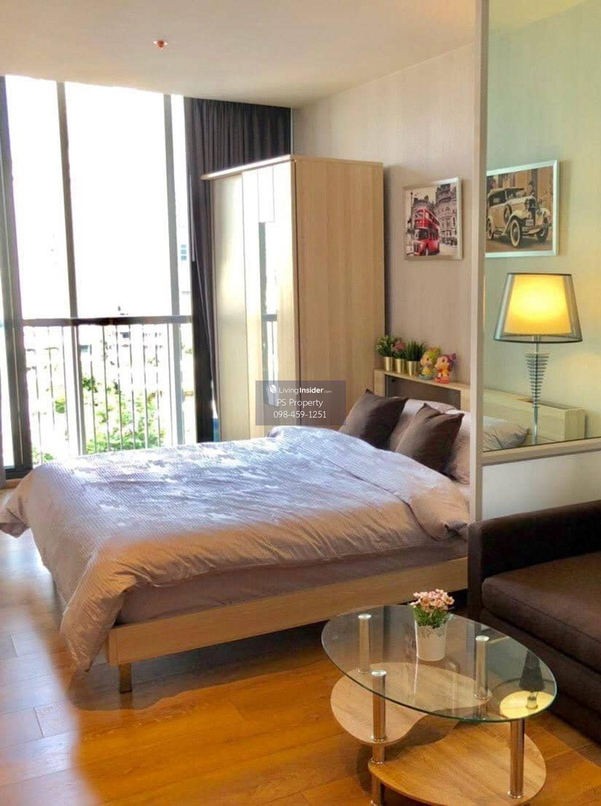 Fully Furnished One Bedroom Apartment near BTS with Modern Amenities