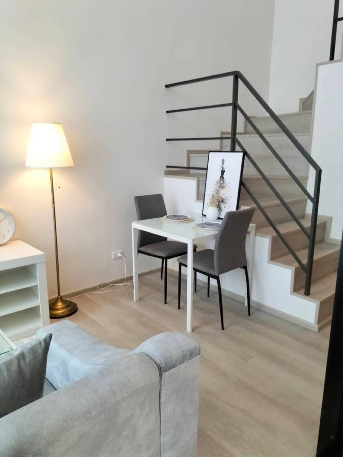 Luxury 2-Floor Riverview Apartment at Ideo Charan 70