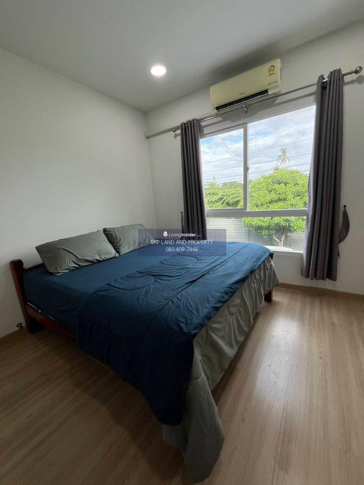 Townhouse at Casa Waterside Rama 5 with Complete Furniture