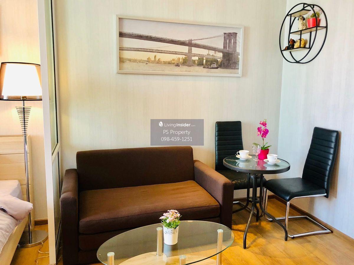 Fully Furnished One Bedroom Apartment near BTS with Modern Amenities