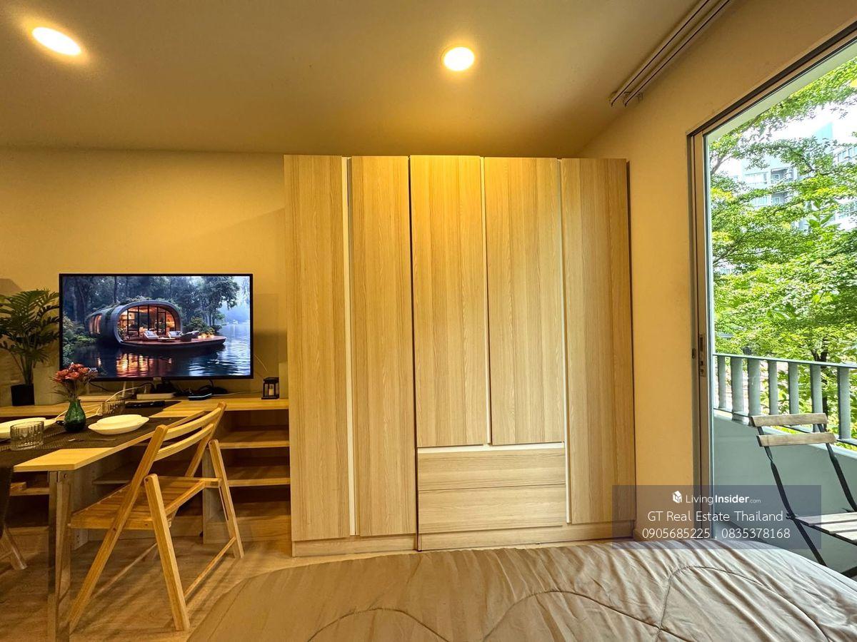 Elio Del Ray Sukhumvit 64 - Compact 1-Bedroom Apartment