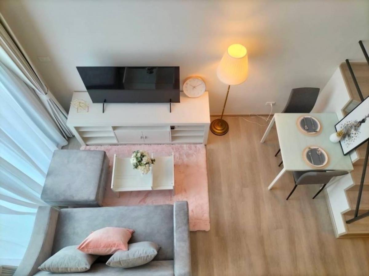 Luxury 2-Floor Riverview Apartment at Ideo Charan 70