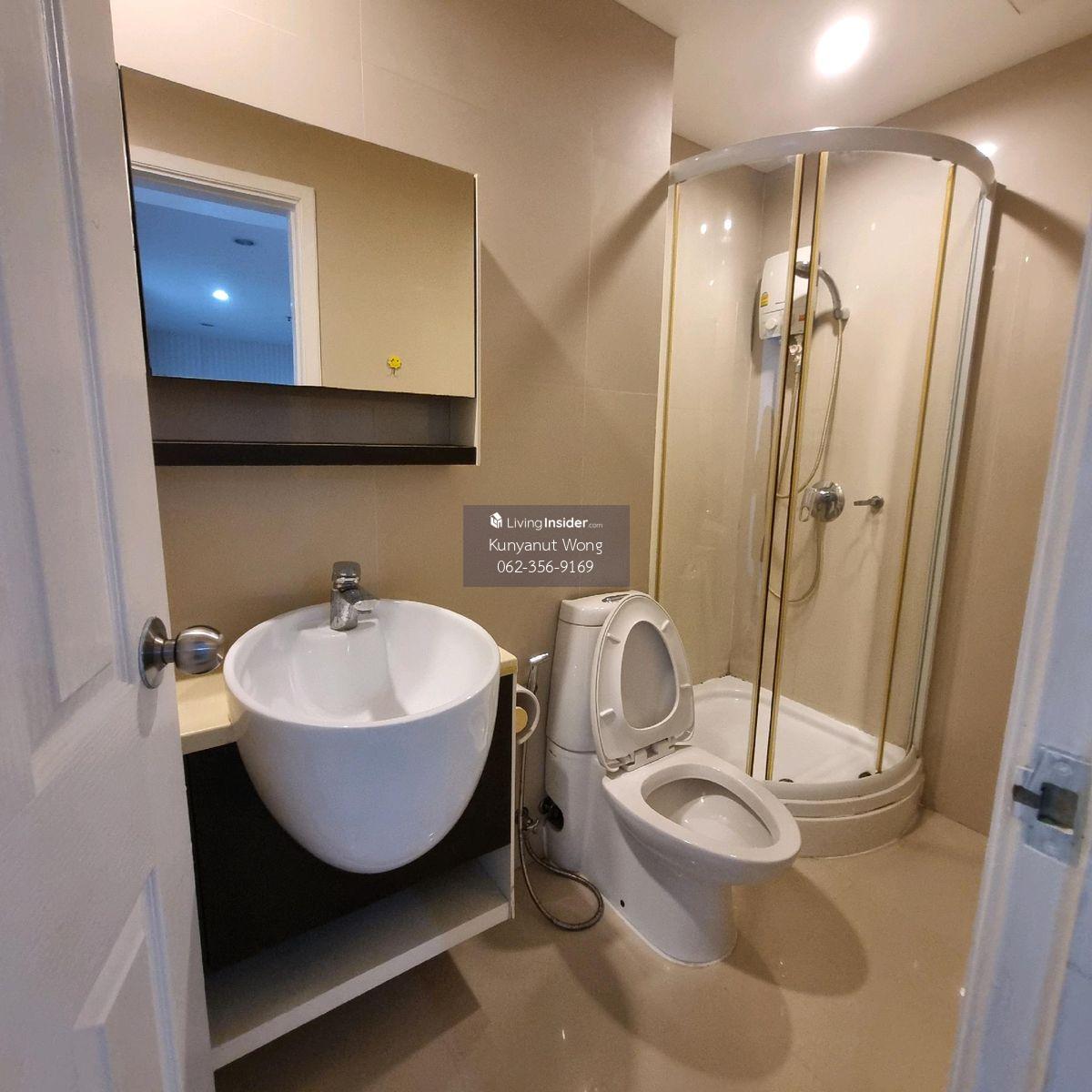 2-Bedroom Apartment at Inspire Place Rama9-RAM24