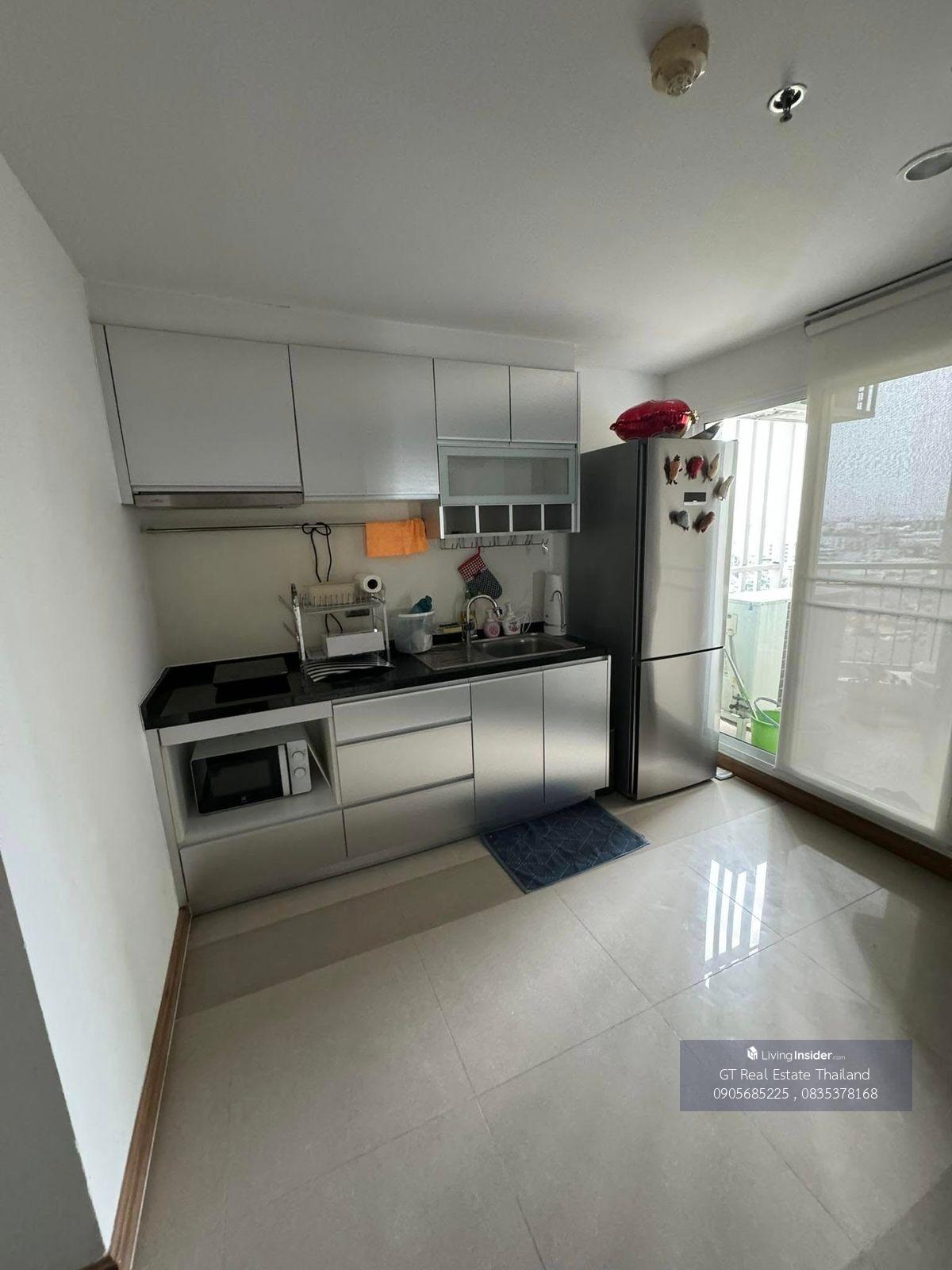 Supalai Wellington 1 - 2 Bedroom Apartment near MRT Cultural Center
