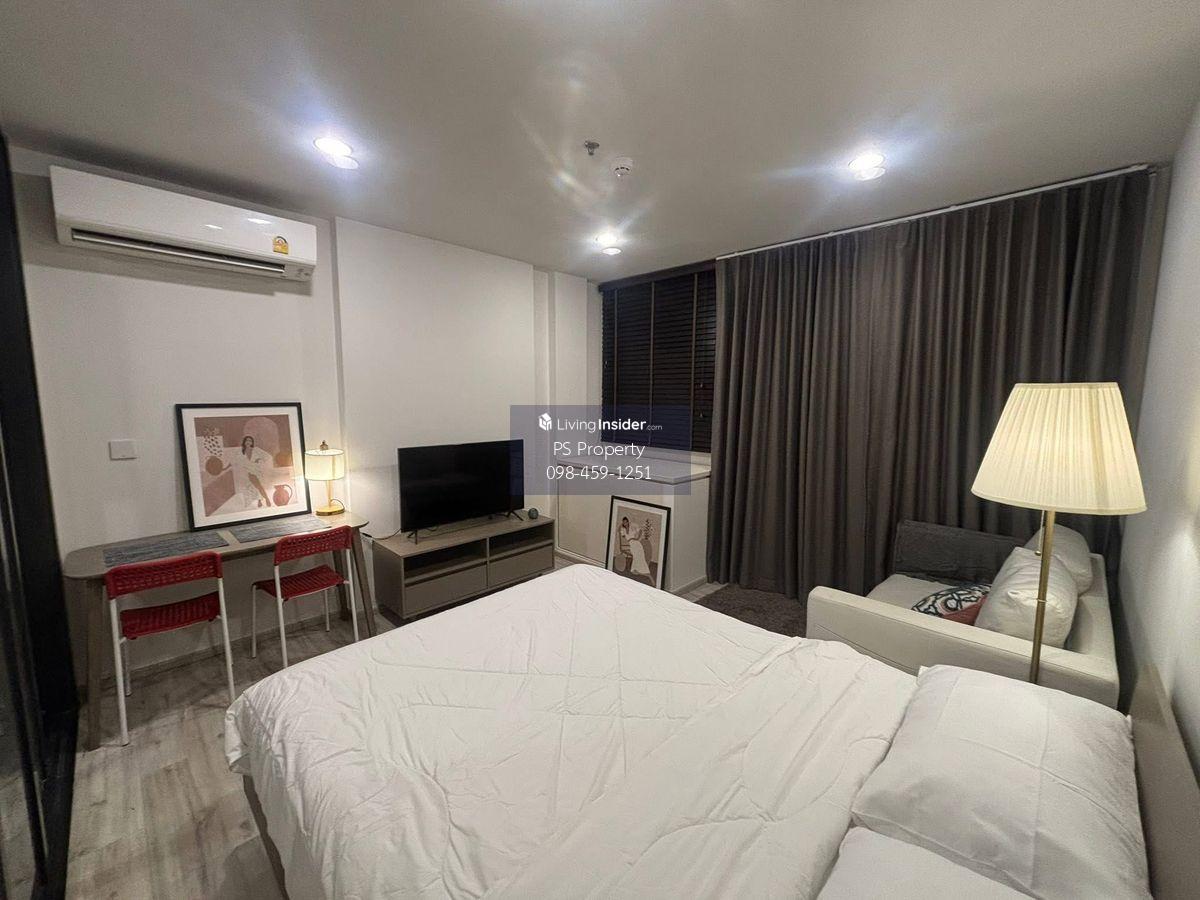 XT Huaikhwang - BTS маңындағы толық жабдықталған 1 бөлмелі пәтер