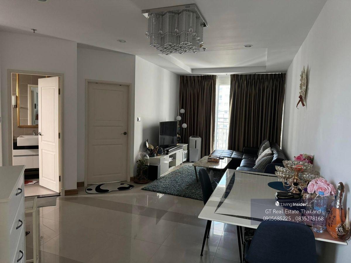 Supalai Wellington 1 - 2 Bedroom Apartment near MRT Cultural Center