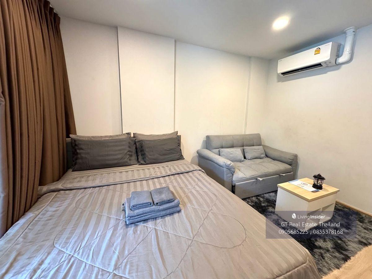 Elio Del Ray Sukhumvit 64 - Compact 1-Bedroom Apartment