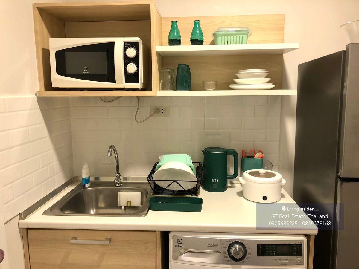 Elio Del Ray Sukhumvit 64 - Compact 1-Bedroom Apartment