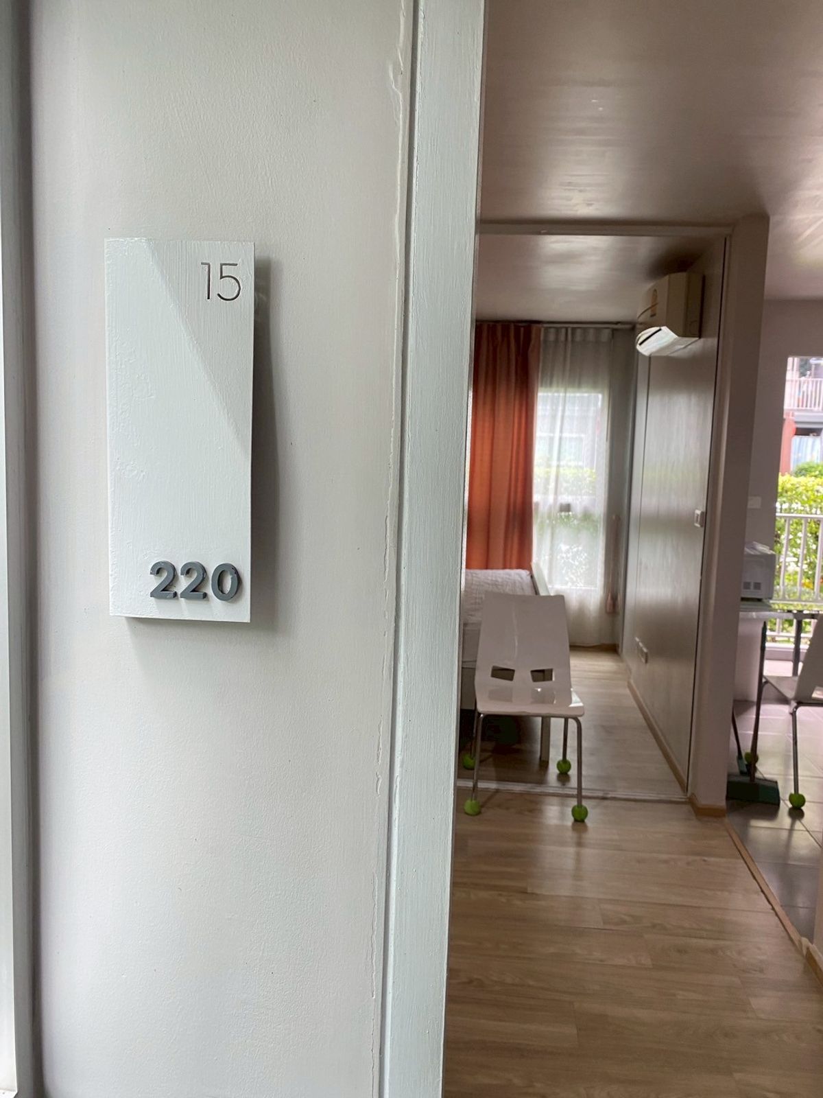 Толық жабдықталған D-Condo Ramkhamhaeng бұрыш бөлмесі көптеген ыңғайлылықтармен