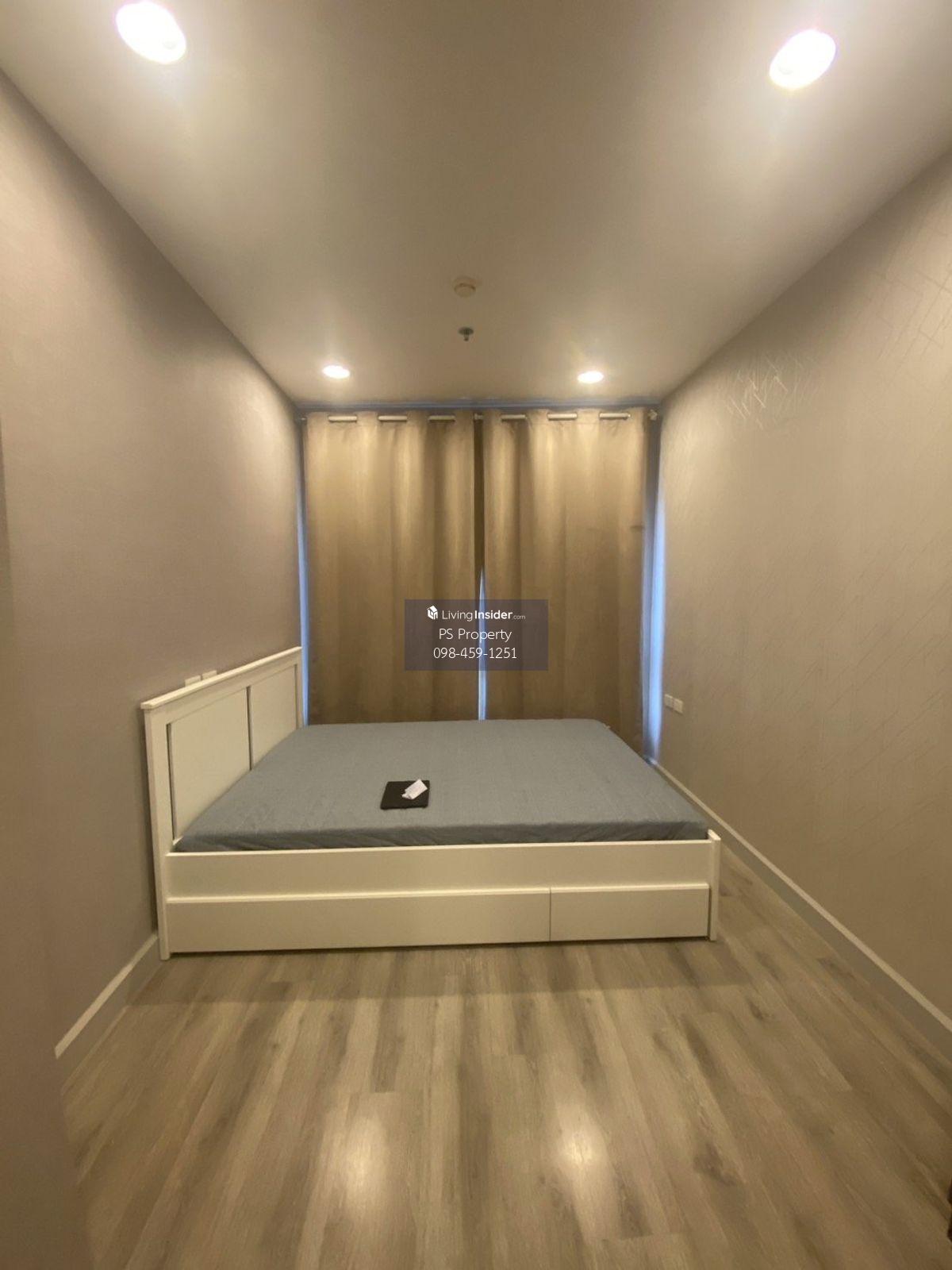 Centric Sathorn - Saint Louis: Fully Furnished 1-Bedroom Apartment