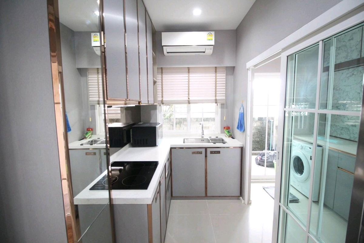 2-Story House with Premium Facilities near Kaset Nawamin